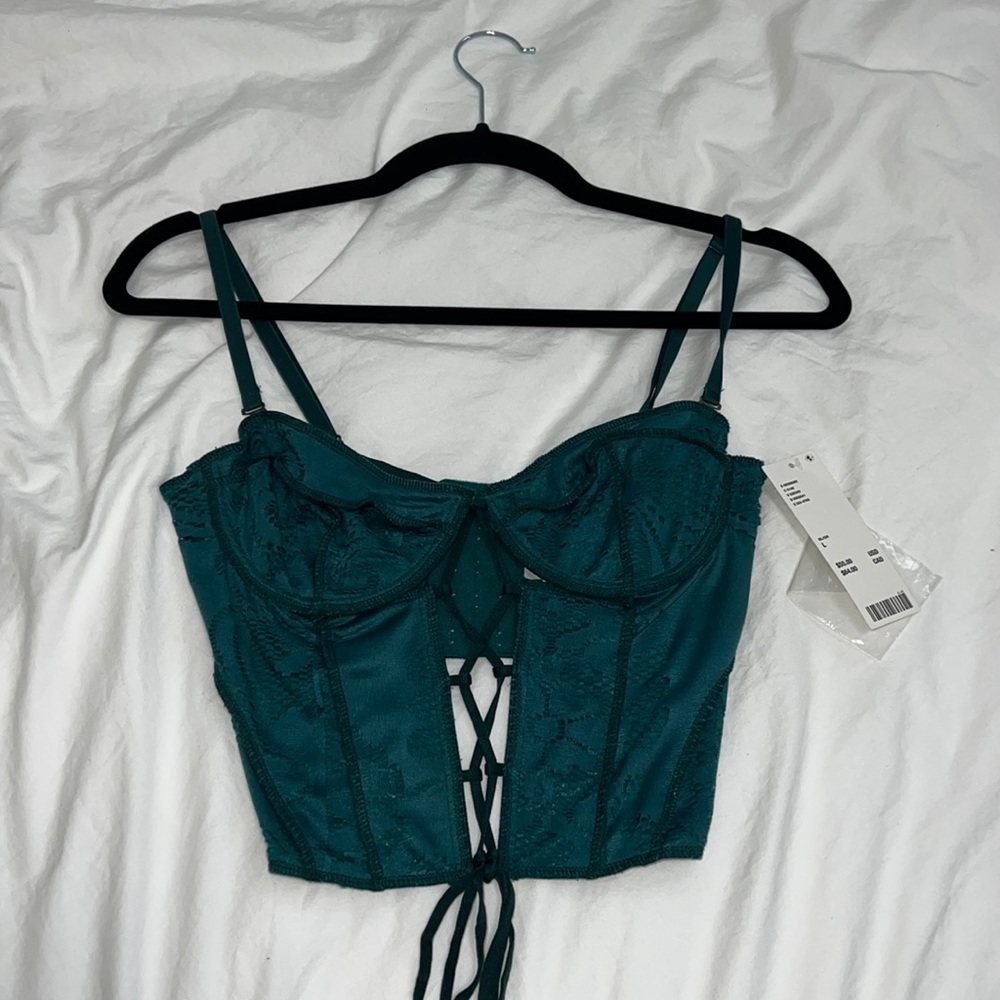 Urban Outfitters Emerald Top
